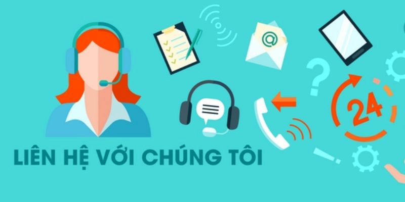 Liên hệ thông qua Email